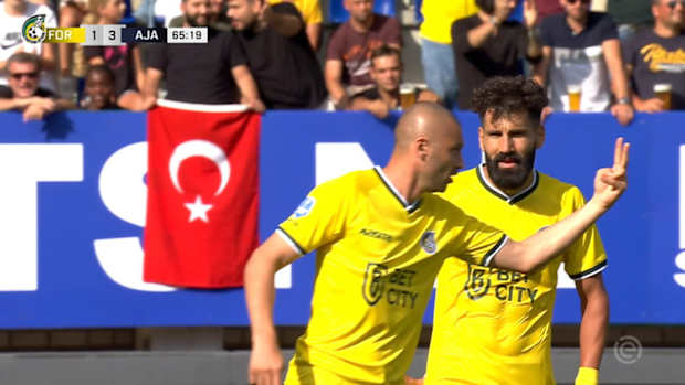 Burak Yılmaz shines on Fortuna debut